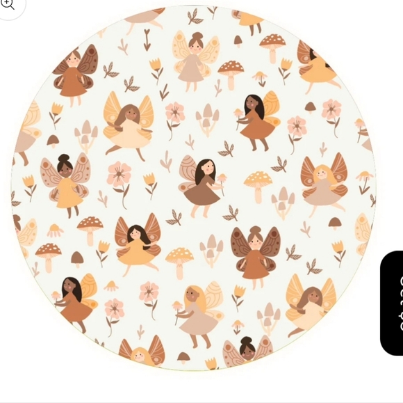 RIVER BABE THREADS Fairies Bamboo Zippy 6-12mo - Picture 2 of 7